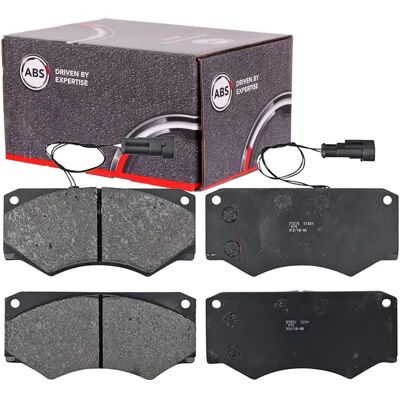 A.B.S. 37295 Front Brake Pad Set - Disc Brake A.B.S. 37295 Front Brake Pad Set - Disc Brake