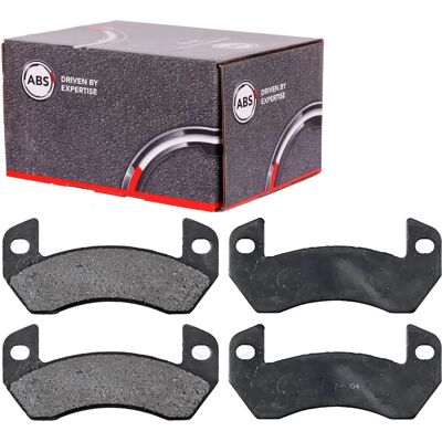 A.B.S. 37341 Pastillas de freno traseras - Compatible con discos A.B.S. 37341 Pastillas de freno traseras - Compatible con discos