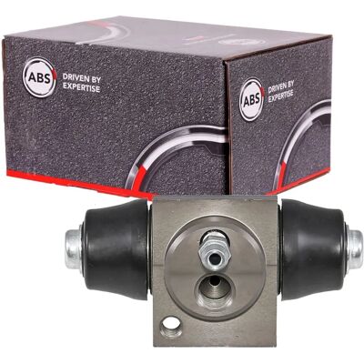A.B.S. Cilindro de rueda - 19mm aluminio M10x1.0 - Frenos traseros A.B.S. Cilindro de rueda - 19mm aluminio M10x1.0 - Frenos traseros