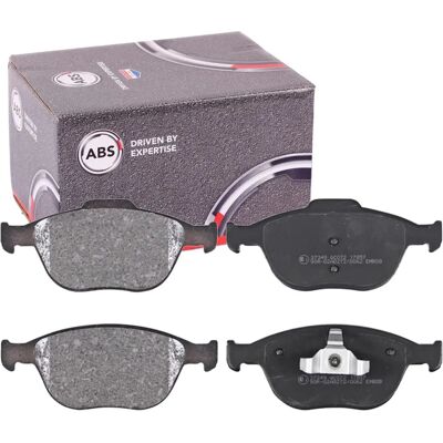 A.B.S. Bremseklodser - Foran til Ford Fiesta Focus Transit A.B.S. Bremseklodser - Foran til Ford Fiesta Focus Transit