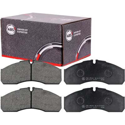 A.B.S. 37379 Pastiglie freno - Sistema frenante A.B.S. 37379 Pastiglie freno - Sistema frenante