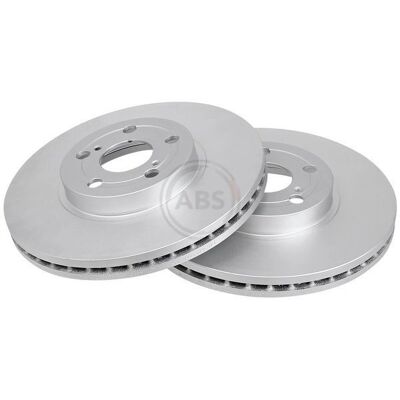 A.B.S. Bremseplade 17511 - Ventileret, 26mm, 277mm Diameter A.B.S. Bremseplade 17511 - Ventileret, 26mm, 277mm Diameter