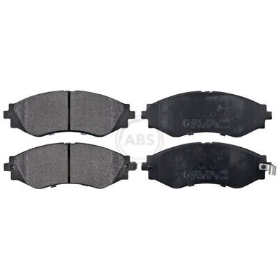 A.B.S. 37526 - Pastiglie freno per Chevrolet e Daewoo A.B.S. 37526 - Pastiglie freno per Chevrolet e Daewoo