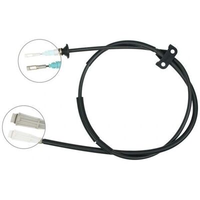 A.B.S. K16656 Handbremse Kabel - Für Volvo V70, S60 A.B.S. K16656 Handbremse Kabel - Für Volvo V70, S60