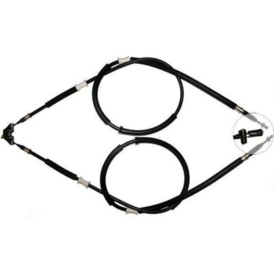 A.B.S. K16945 Bremskabel til Opel Astra G - Breddeskive A.B.S. K16945 Bremskabel til Opel Astra G - Breddeskive