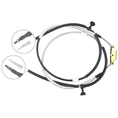 A.B.S. K17205 - Handbremse Seilzug für Opel Vectra C A.B.S. K17205 - Handbremse Seilzug für Opel Vectra C