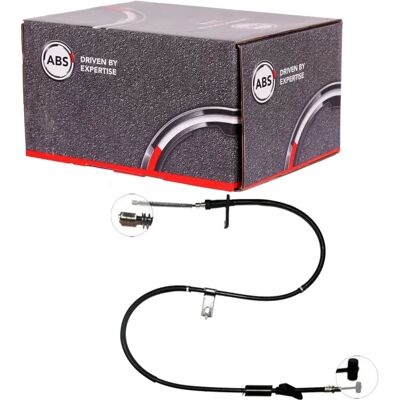 A.b.s. Parkeringsbremsekabel - Opel Agila A Bag Venstre 1550mm A.b.s. Parkeringsbremsekabel - Opel Agila A Bag Venstre 1550mm