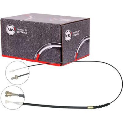 A.B.S. K17828 Cable de freno de mano para Opel Corsa, Tigra - Cable de freno de estacionamiento A.B.S. K17828 Cable de freno de mano para Opel Corsa, Tigra - Cable de freno de estacionamiento