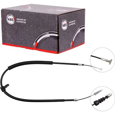 A.B.S. K17957 Cavo Frizione per Alfa Romeo 147, 156 - Sistema Freni A.B.S. K17957 Cavo Frizione per Alfa Romeo 147, 156 - Sistema Freni