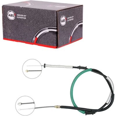 A.B.S. K18067 Parking Brake Cable - Drum Brake for Fiat Doblo A.B.S. K18067 Parking Brake Cable - Drum Brake for Fiat Doblo