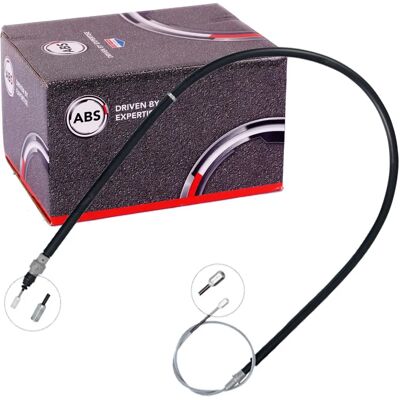 A.B.S. Bremsseil für VW Polo 9n, Skoda Fabia 2, Seat Ibiza 3 - Scheibenbremse A.B.S. Bremsseil für VW Polo 9n, Skoda Fabia 2, Seat Ibiza 3 - Scheibenbremse