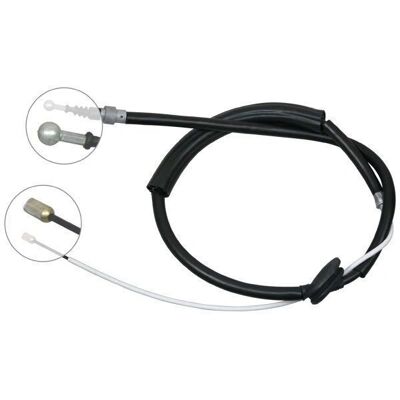 A.B.S. K18506 Cable de Freno de Estacionamiento - Disco, 1660mm, Audi TT A.B.S. K18506 Cable de Freno de Estacionamiento - Disco, 1660mm, Audi TT