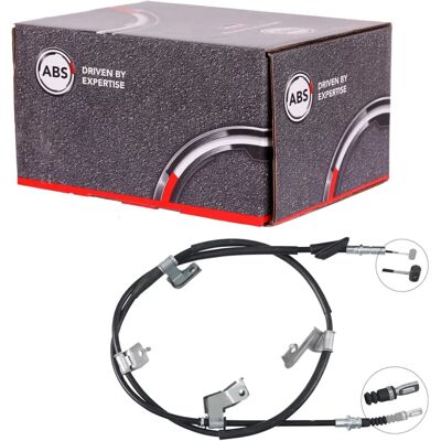 A.B.S. K19008 Cable de freno trasero derecho - Cable de freno de estacionamiento A.B.S. K19008 Cable de freno trasero derecho - Cable de freno de estacionamiento