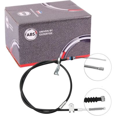 A.B.S. Handbremsseil - Toyota Avensis II, 1770mm, Hinten Links, Scheibenbremse A.B.S. Handbremsseil - Toyota Avensis II, 1770mm, Hinten Links, Scheibenbremse