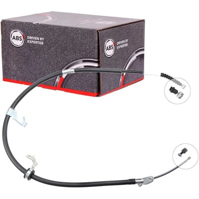 A.B.S. Hinteres linkes Handbremsseil für Toyota RAV4 II SUV A.B.S. Hinteres linkes Handbremsseil für Toyota RAV4 II SUV