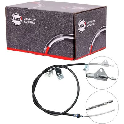 A.B.S. Cable de freno de estacionamiento - Toyota Yaris Izquierdo Trasero A.B.S. Cable de freno de estacionamiento - Toyota Yaris Izquierdo Trasero