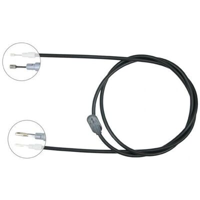 A.B.S. Handbremse Seil - Vorne für Mercedes-Benz W203, CLK C209, ClC Cl203 A.B.S. Handbremse Seil - Vorne für Mercedes-Benz W203, CLK C209, ClC Cl203