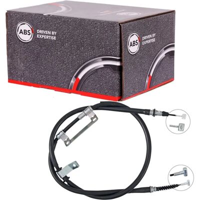 A.b.s. Handbremsseil - Kia Clarus hinten rechts A.b.s. Handbremsseil - Kia Clarus hinten rechts