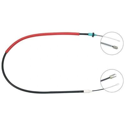 Cablul de Frână de Mână A.B.S. pentru Renault Clio 2 - Stânga spate Cablul de Frână de Mână A.B.S. pentru Renault Clio 2 - Stânga spate