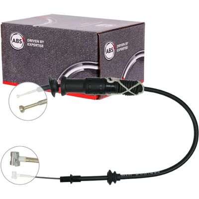 A.B.S. K26750 Cable de embrague - SEAT Ibiza 2, Córdoba, Inca, VW Caddy 2 A.B.S. K26750 Cable de embrague - SEAT Ibiza 2, Córdoba, Inca, VW Caddy 2