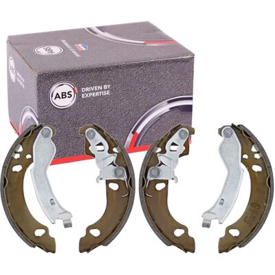 A.b.s. Bremsbackensatz - 180mm Trommelbremse für Fiat Panda, Peugeot Bipper A.b.s. Bremsbackensatz - 180mm Trommelbremse für Fiat Panda, Peugeot Bipper