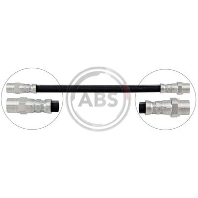 A.B.S. Bremsschlauch - M10x1.0 - 245mm - Bremsschlauch A.B.S. Bremsschlauch - M10x1.0 - 245mm - Bremsschlauch