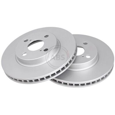 A.B.S. δίσκος φρένων Toyota Corolla IX - Αερόψυκτος, 255mm, 25mm πάχος A.B.S. δίσκος φρένων Toyota Corolla IX - Αερόψυκτος, 255mm, 25mm πάχος