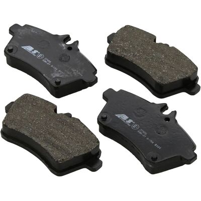 A.B.S. Brake Pads - Compatible with Mercedes-Benz A-Class W169, Toyota Yaris III Van A.B.S. Brake Pads - Compatible with Mercedes-Benz A-Class W169, Toyota Yaris III Van