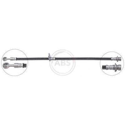 A.B.S. Modell SL5599 Flexibler Bremsschlauch für Honda Accord - Bremsschlauch A.B.S. Modell SL5599 Flexibler Bremsschlauch für Honda Accord - Bremsschlauch