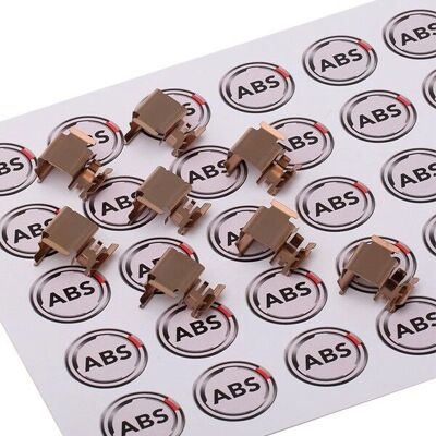 A.B.S. 1298Q Pastillas de Freno - Compatible con Varios Vehículos A.B.S. 1298Q Pastillas de Freno - Compatible con Varios Vehículos