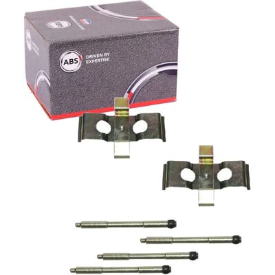 A.B.S. Brake Pad Set for Alfa Romeo 147, 156, 156 Sportwagon - Brake System Parts A.B.S. Brake Pad Set for Alfa Romeo 147, 156, 156 Sportwagon - Brake System Parts