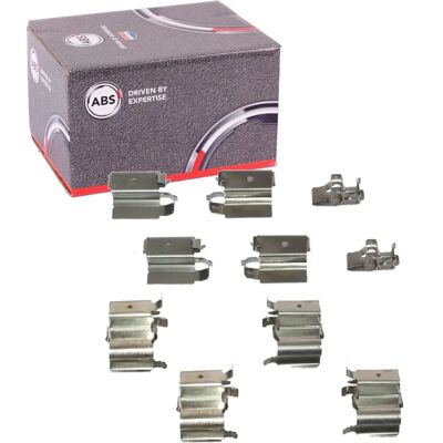 Kit de Plaquettes de Frein à Disque A.B.S. 1240Q - Pour Toyota RAV4 II, Mazda 323 F, Mitsubishi Pajero Pinin - Publicité Kit de Plaquettes de Frein à Disque A.B.S. 1240Q - Pour Toyota RAV4 II, Mazda 323 F, Mitsubishi Pajero Pinin - Publicité