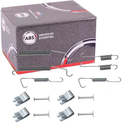A.b.s. Bremsbacken - Citroën C2, C3, Peugeot 1007 A.b.s. Bremsbacken - Citroën C2, C3, Peugeot 1007