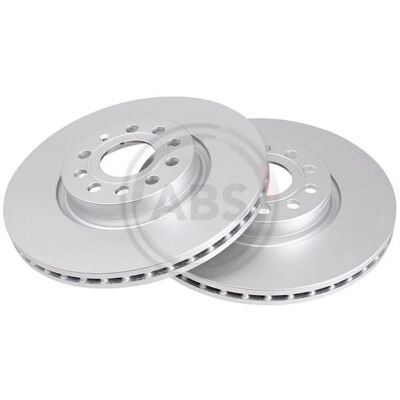 A.B.S. Bremsscheibe - 17558 - Belüftet, 312mm, 25mm - Vorderachse VW, Audi, Skoda A.B.S. Bremsscheibe - 17558 - Belüftet, 312mm, 25mm - Vorderachse VW, Audi, Skoda