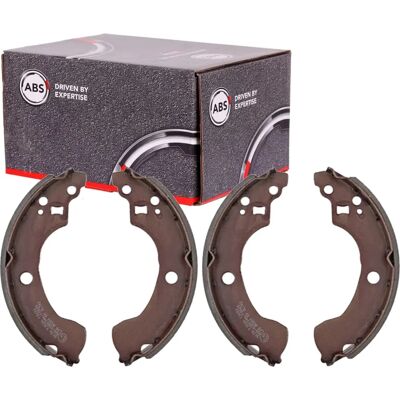 A.B.S. Bremsbackensatz - 203mm, hinten für Nissan Almera & Primera A.B.S. Bremsbackensatz - 203mm, hinten für Nissan Almera & Primera