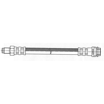 A.B.S. Bromsslang - M10x1.0 - 330mm - Mercedes-Benz M-klass A.B.S. Bromsslang - M10x1.0 - 330mm - Mercedes-Benz M-klass