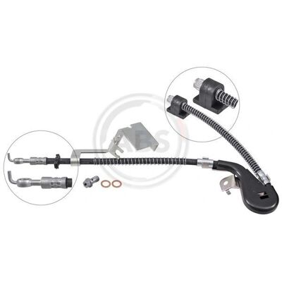 A.B.S. Modello SL5739 Tubo del Freno Flessibile per Peugeot 407 - Anteriore Destra A.B.S. Modello SL5739 Tubo del Freno Flessibile per Peugeot 407 - Anteriore Destra