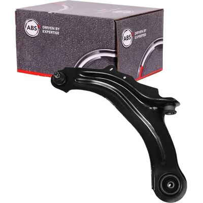 Braccio sospensione Renault Megane II - Boccola gomma, Acciaio, 340mm Braccio sospensione Renault Megane II - Boccola gomma, Acciaio, 340mm