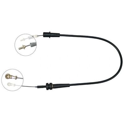 A.B.S. K37040 Acceleratorkabel til Opel Astra, Calibra, Vectra A.B.S. K37040 Acceleratorkabel til Opel Astra, Calibra, Vectra