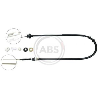 A.B.S. K27520 Kupplungsseil für Fiat Brava, Bravo, Marea - Kupplungsteil A.B.S. K27520 Kupplungsseil für Fiat Brava, Bravo, Marea - Kupplungsteil