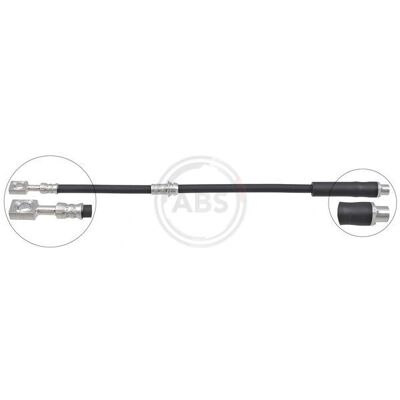 A.B.S. Modell 5800 Flexibler Bremsschlauch für Opel Vauxhall - Bremsschlauch 445mm A.B.S. Modell 5800 Flexibler Bremsschlauch für Opel Vauxhall - Bremsschlauch 445mm