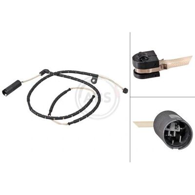 A.B.S. 39621 Varningskontakt för bromsbeläggens slitage - Sensor A.B.S. 39621 Varningskontakt för bromsbeläggens slitage - Sensor