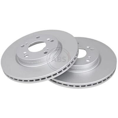 A.B.S. Disque de frein ventilé 282mm 23mm Honda Civic VIII, FR-V, Stream - Publicité A.B.S. Disque de frein ventilé 282mm 23mm Honda Civic VIII, FR-V, Stream - Publicité