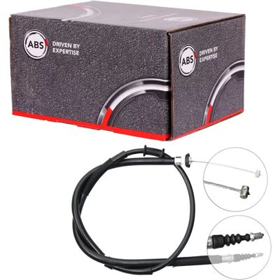 Cavo Freno a Mano A.B.S. per Fiat Panda II - Disco - 1484mm Cavo Freno a Mano A.B.S. per Fiat Panda II - Disco - 1484mm