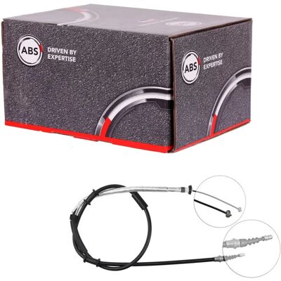 A.B.S. K19777 - Cable de freno de mano trasero izquierdo para Fiat/Alfa Romeo/Abarth - Disco A.B.S. K19777 - Cable de freno de mano trasero izquierdo para Fiat/Alfa Romeo/Abarth - Disco