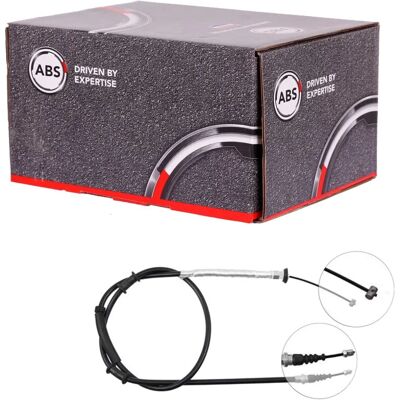 A.B.S. K19758 - Cable de freno de estacionamiento trasero derecho para Fiat, Alfa Romeo, Abarth A.B.S. K19758 - Cable de freno de estacionamiento trasero derecho para Fiat, Alfa Romeo, Abarth