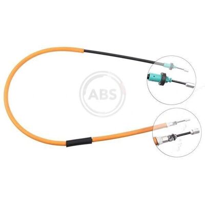 A.B.S. K19687 Cavo Frizione - Frizione a Disco per Renault Modus/Grand Modus A.B.S. K19687 Cavo Frizione - Frizione a Disco per Renault Modus/Grand Modus