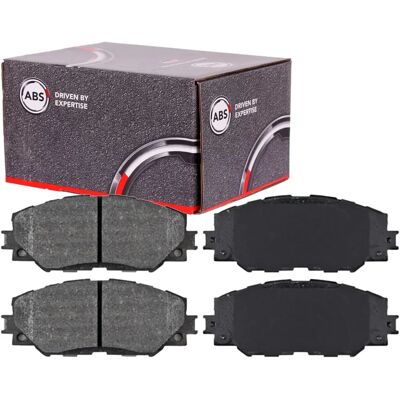 A.B.S. 37544 Pastillas de freno - Delanteras para Lexus HS, Toyota Allion, Auris, Corolla, RAV Urban A.B.S. 37544 Pastillas de freno - Delanteras para Lexus HS, Toyota Allion, Auris, Corolla, RAV Urban