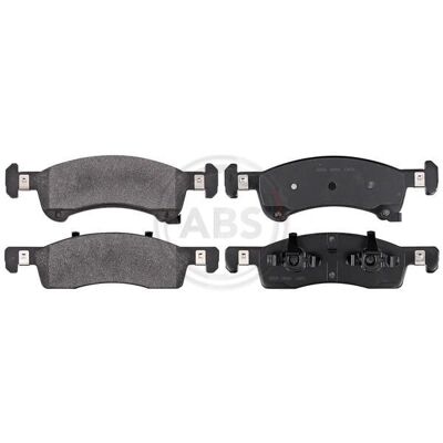 Juego de Pastillas de Freno Delanteras Ford Expedition - Kit de Pastillas con Indicadores de Desgaste Juego de Pastillas de Freno Delanteras Ford Expedition - Kit de Pastillas con Indicadores de Desgaste