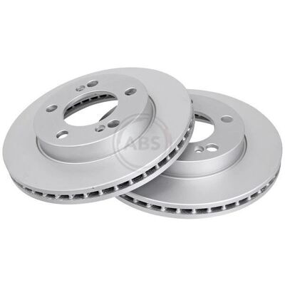 A.B.S. Modelo 17916 - Disco de freno recubierto ventilado para SSANGYONG A.B.S. Modelo 17916 - Disco de freno recubierto ventilado para SSANGYONG